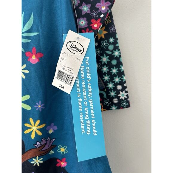 New Disney's Collection Encanto Toddler Girl Fantasy Night Gown Size 3T - Picture 2 of 4